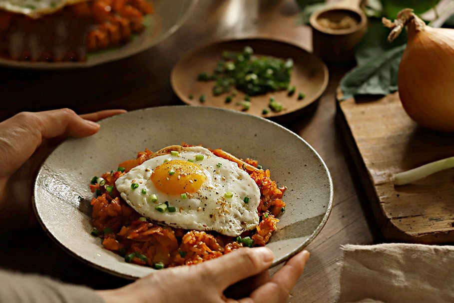 Nguoi Han day lam com rang kim chi dung vi hinh anh