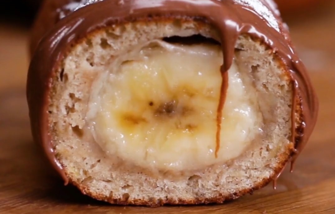 Hoc lam xuc xich chuoi, hoan hao cho bua an nhe hinh anh