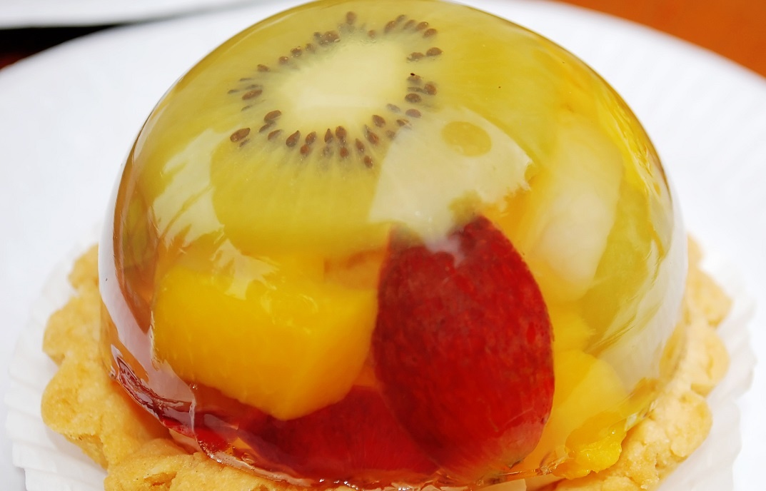 Huong dan lam thach hoa qua, mon an moi tre em deu thich hinh anh