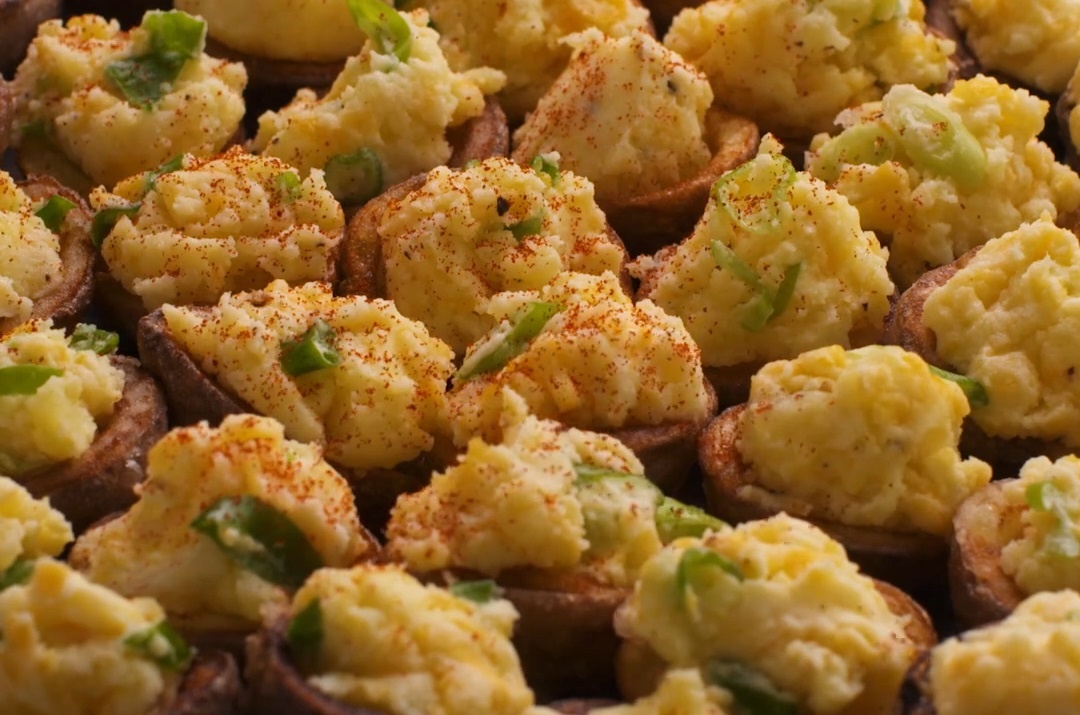 Huong dan lam banh khoai tay nghien hinh anh