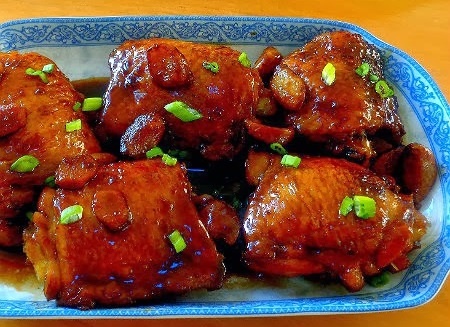 Thu lam dui ga caramel voi vi ngon moi la hinh anh