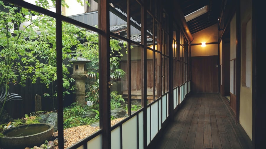 Khách sạn lâu đài ở Nhật Bản ảnh 8 Khach san lau dai o Nhat Ban anh 8