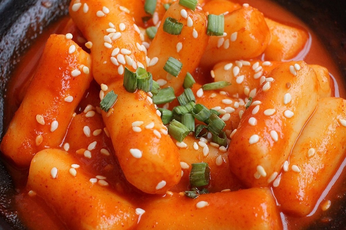 Nguoi Han chia se cach lam banh gao cay chuan vi hinh anh