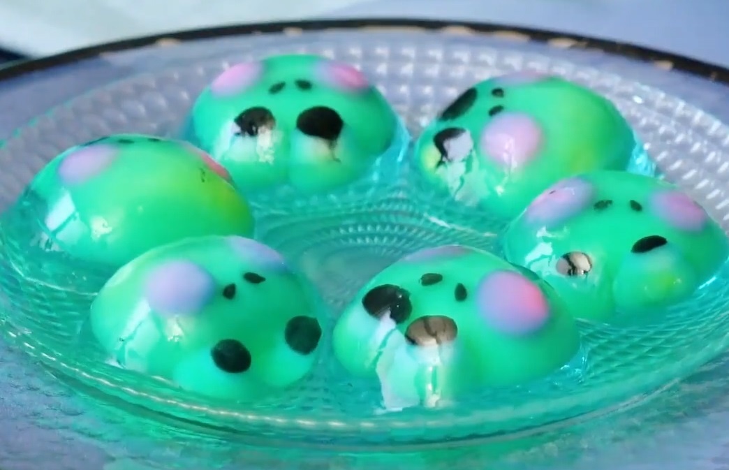 Hoc lam thach rau cau hinh dong vat hinh anh