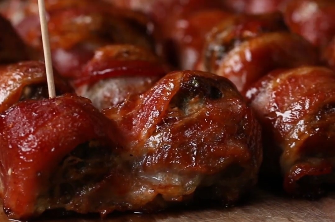 Lam thit vien nuong sot BBQ dai ca gia dinh hinh anh