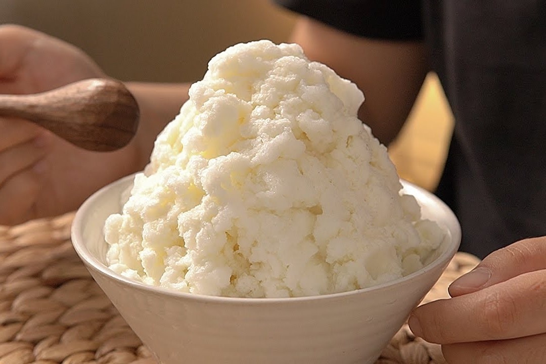 Cach lam da bao sua mat lanh khong can may hinh anh