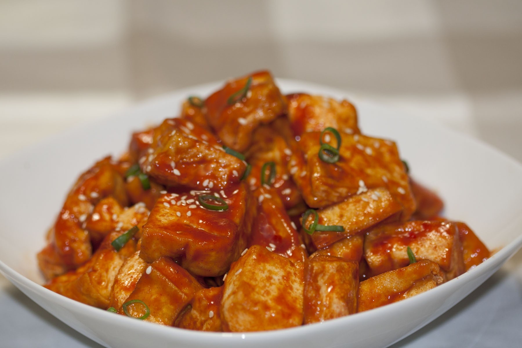 Huong dan lam dau chien sot cay kieu Han hinh anh