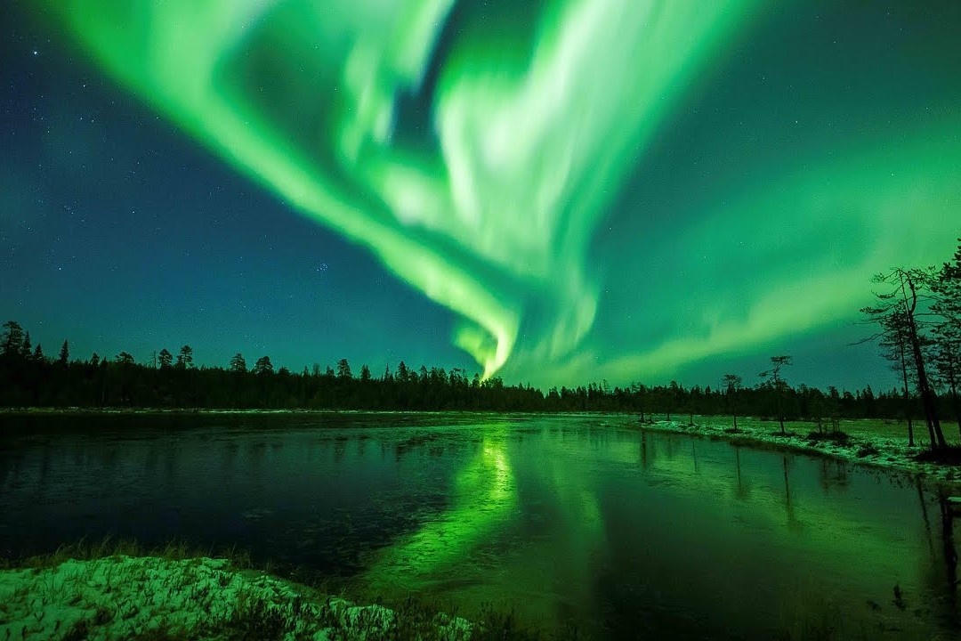 Ngam cuc quang vua xuat hien o Phan Lan hinh anh