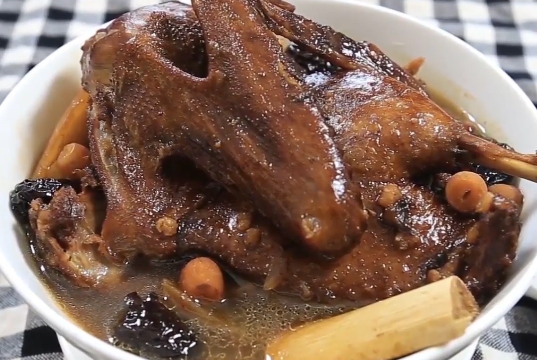 Lam mon ga ham thuoc Bac bo duong hinh anh