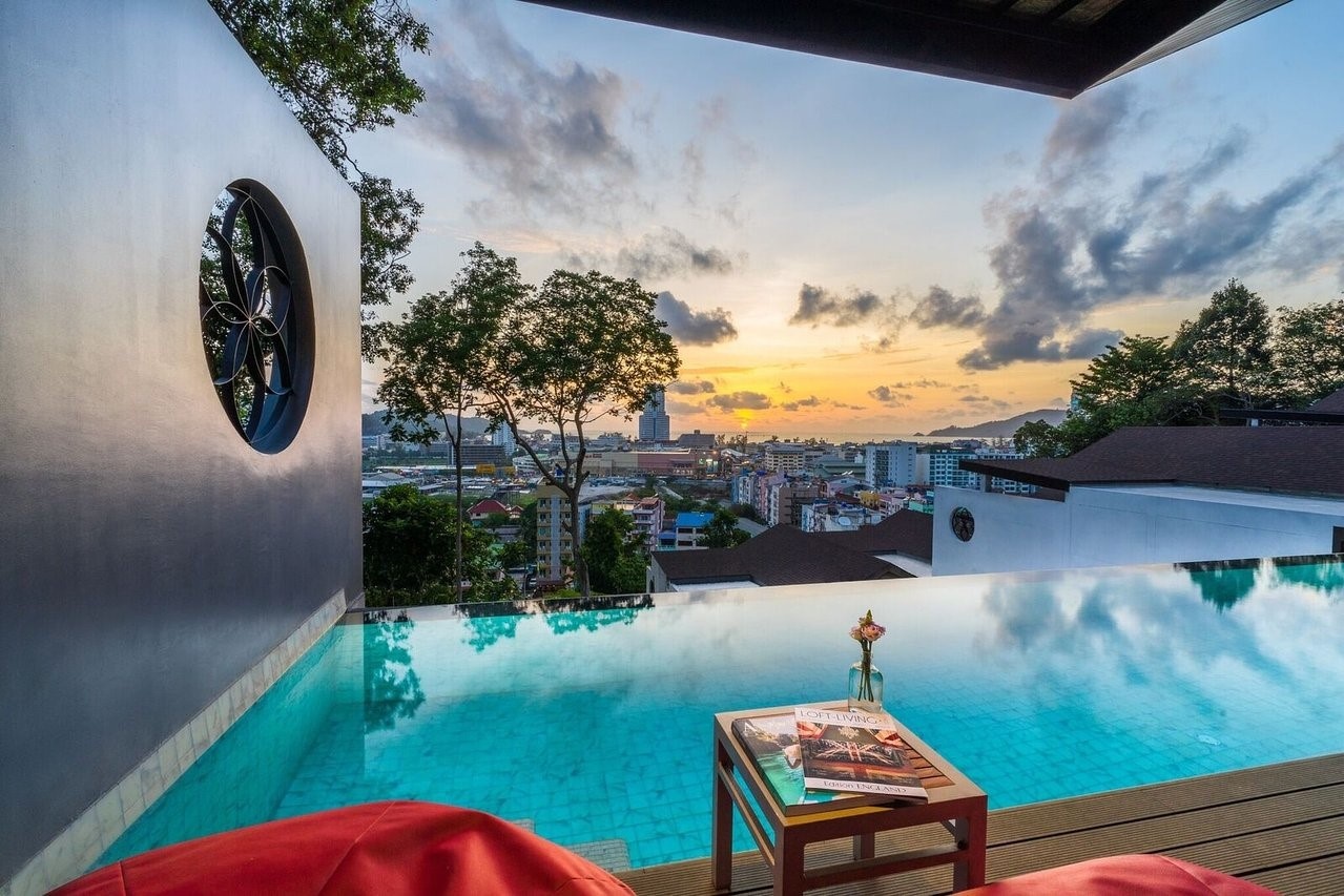 Khu biet thu cach ly 5 sao cho du khach den Thai Lan hinh anh