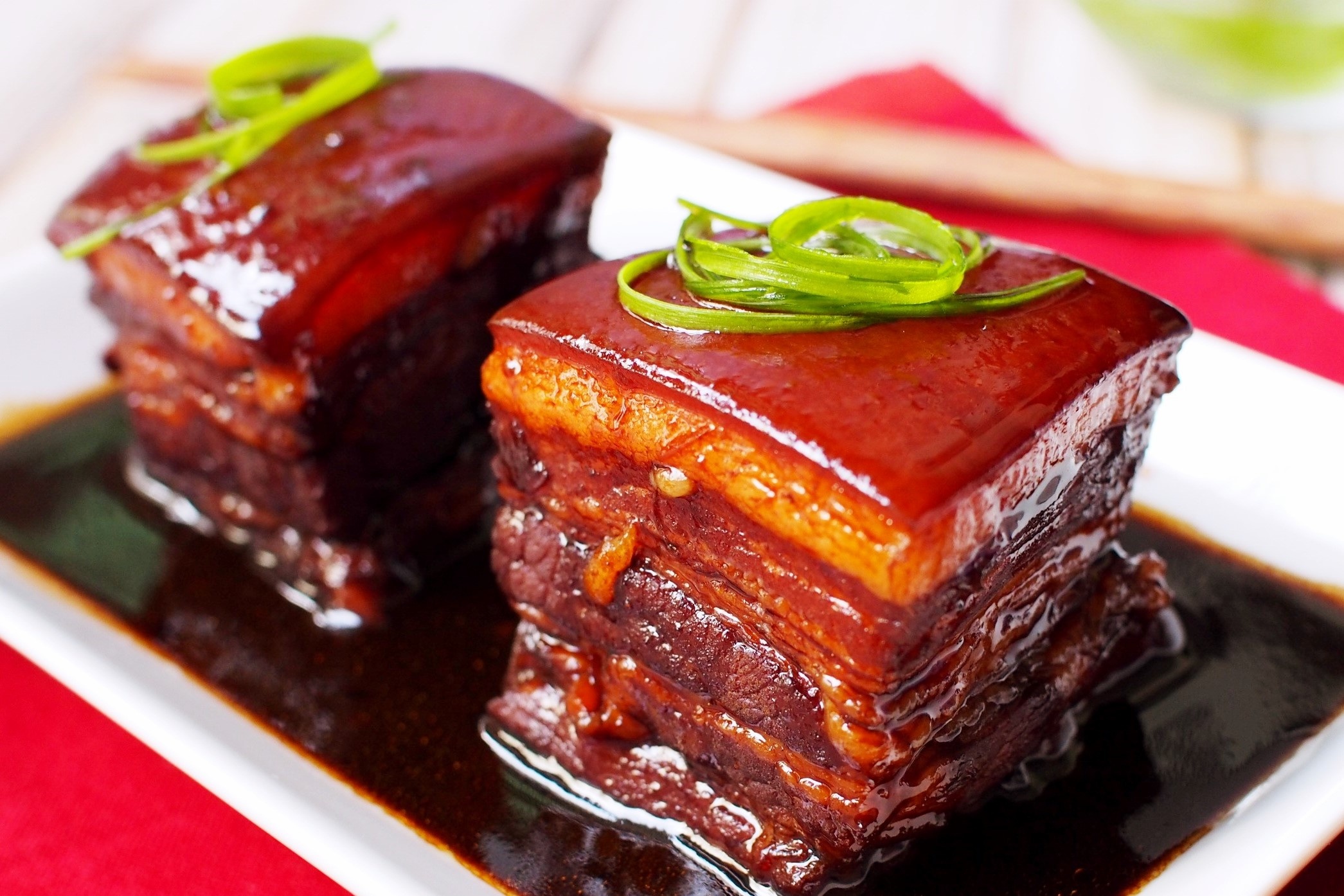 Cach lam thit kho tau nguyen mieng hinh anh