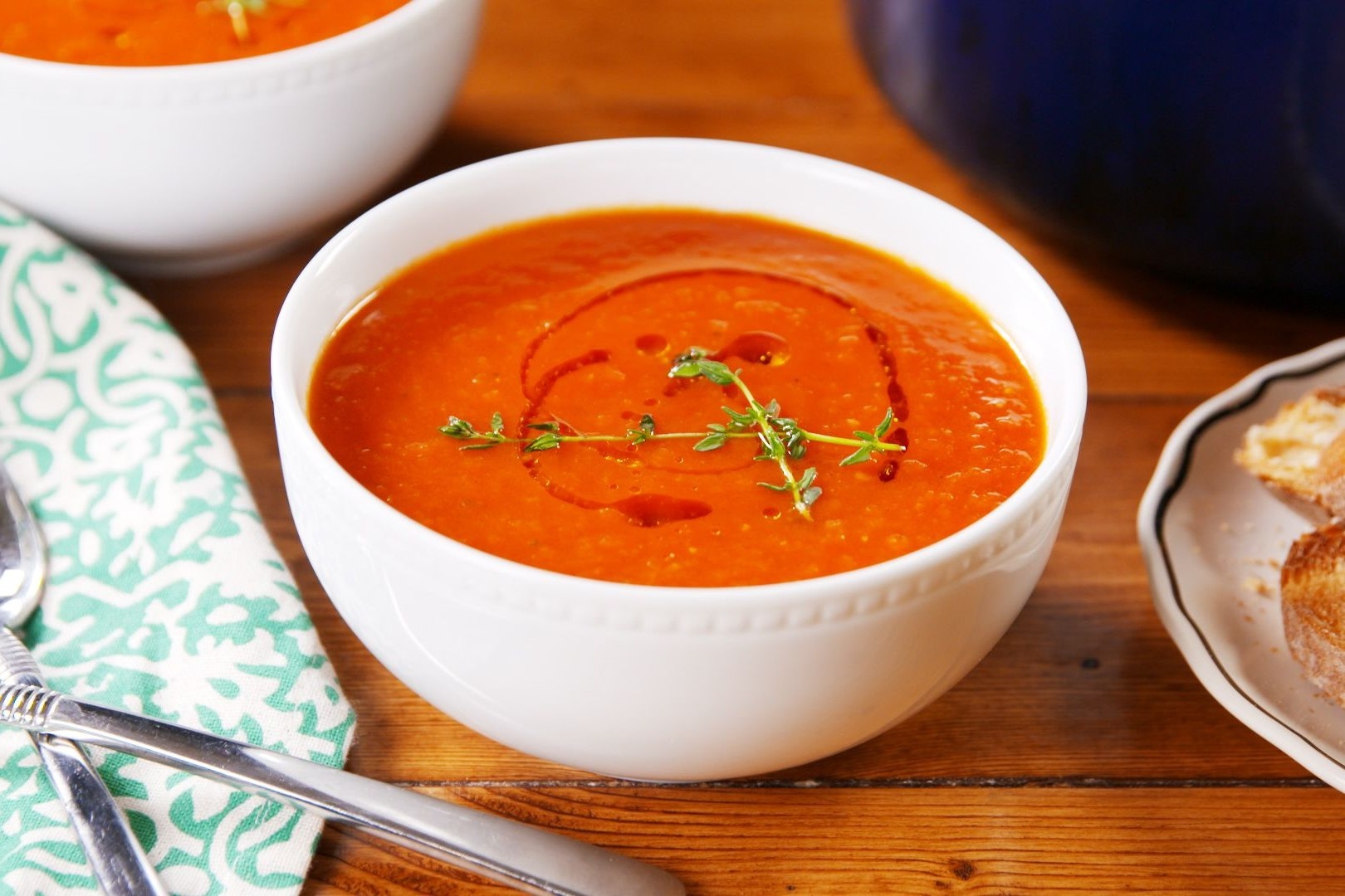 Cach lam sup ca chua set, thom ngon hinh anh