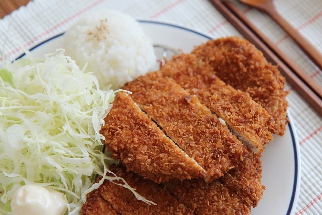 Cach lam thit lon chien xu kieu Nhat hinh anh