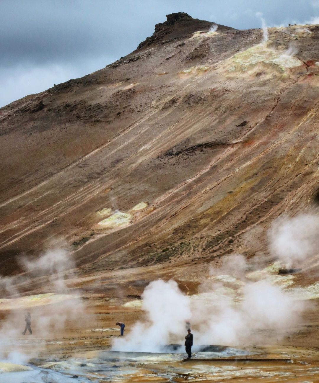 Nơi sa mạc bốc khói ảnh 5 Noi sa mac boc khoi anh 5