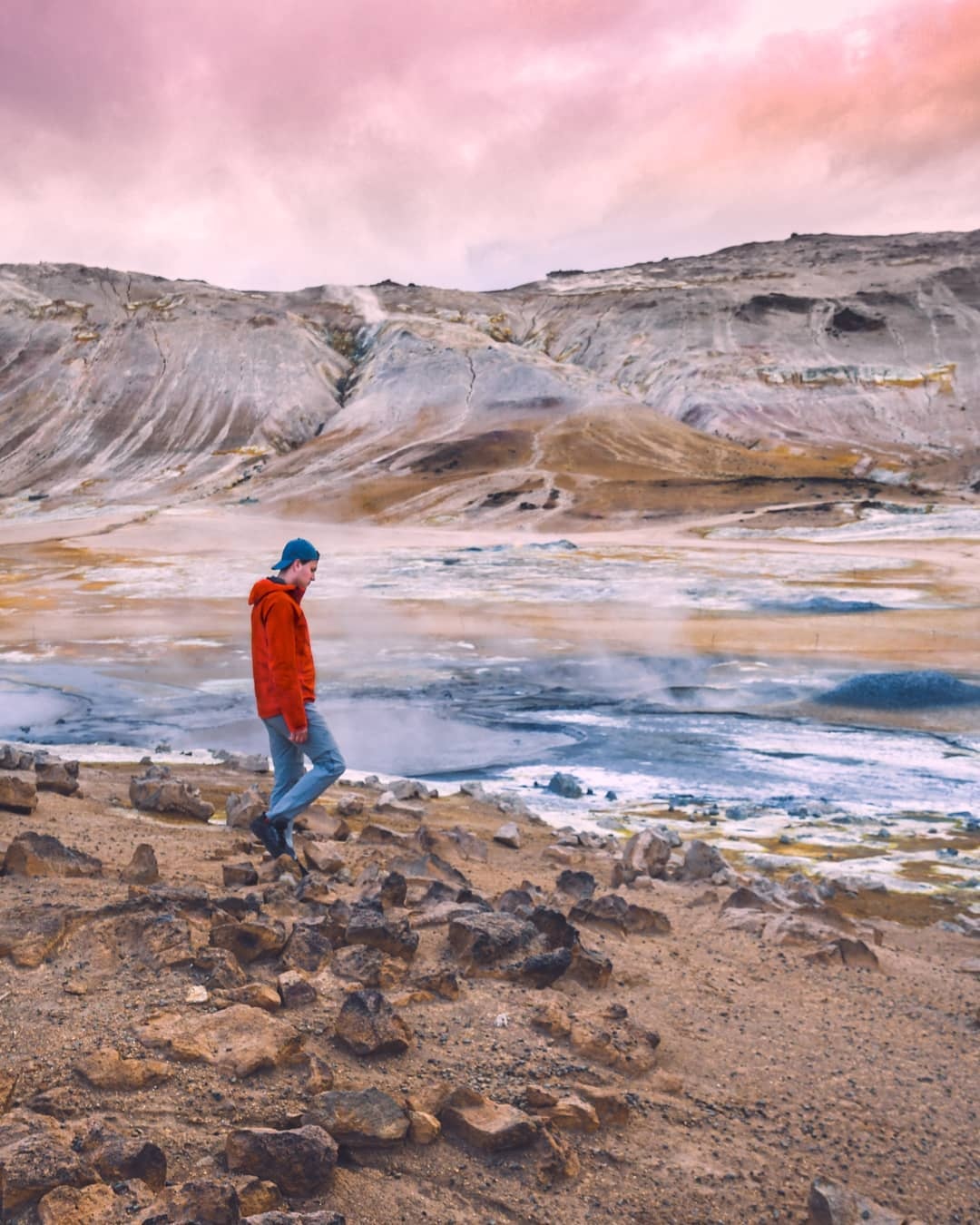 Nơi sa mạc bốc khói ảnh 4 Noi sa mac boc khoi anh 4