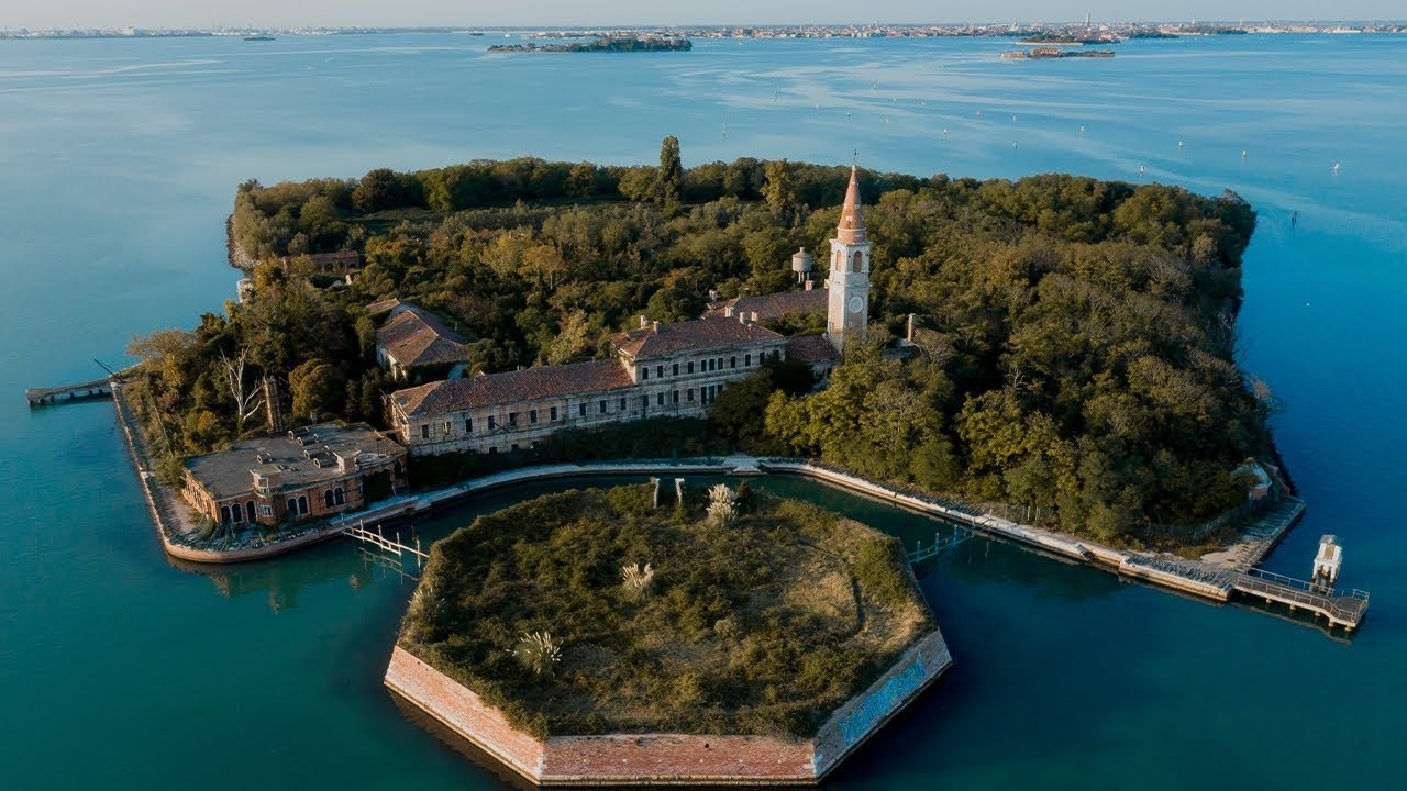 Đảo bỏ hoang gần Venice ảnh 1 Dao bo hoang gan Venice anh 1