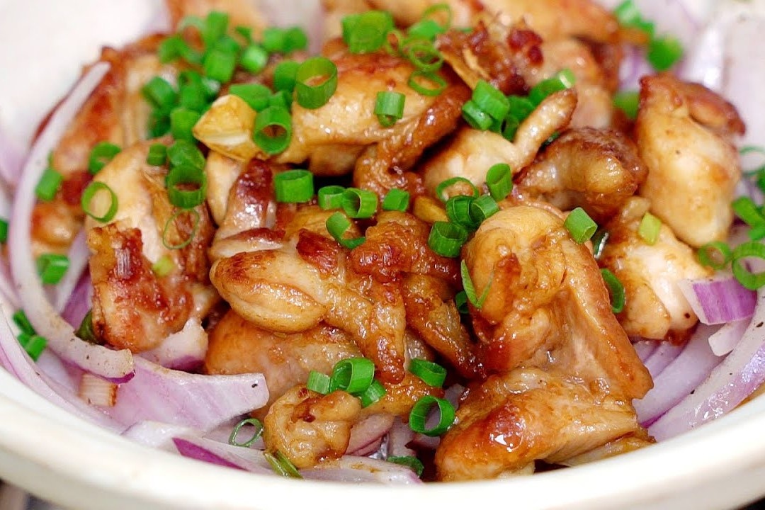 Hoc lam dui ga chien hanh tay hinh anh