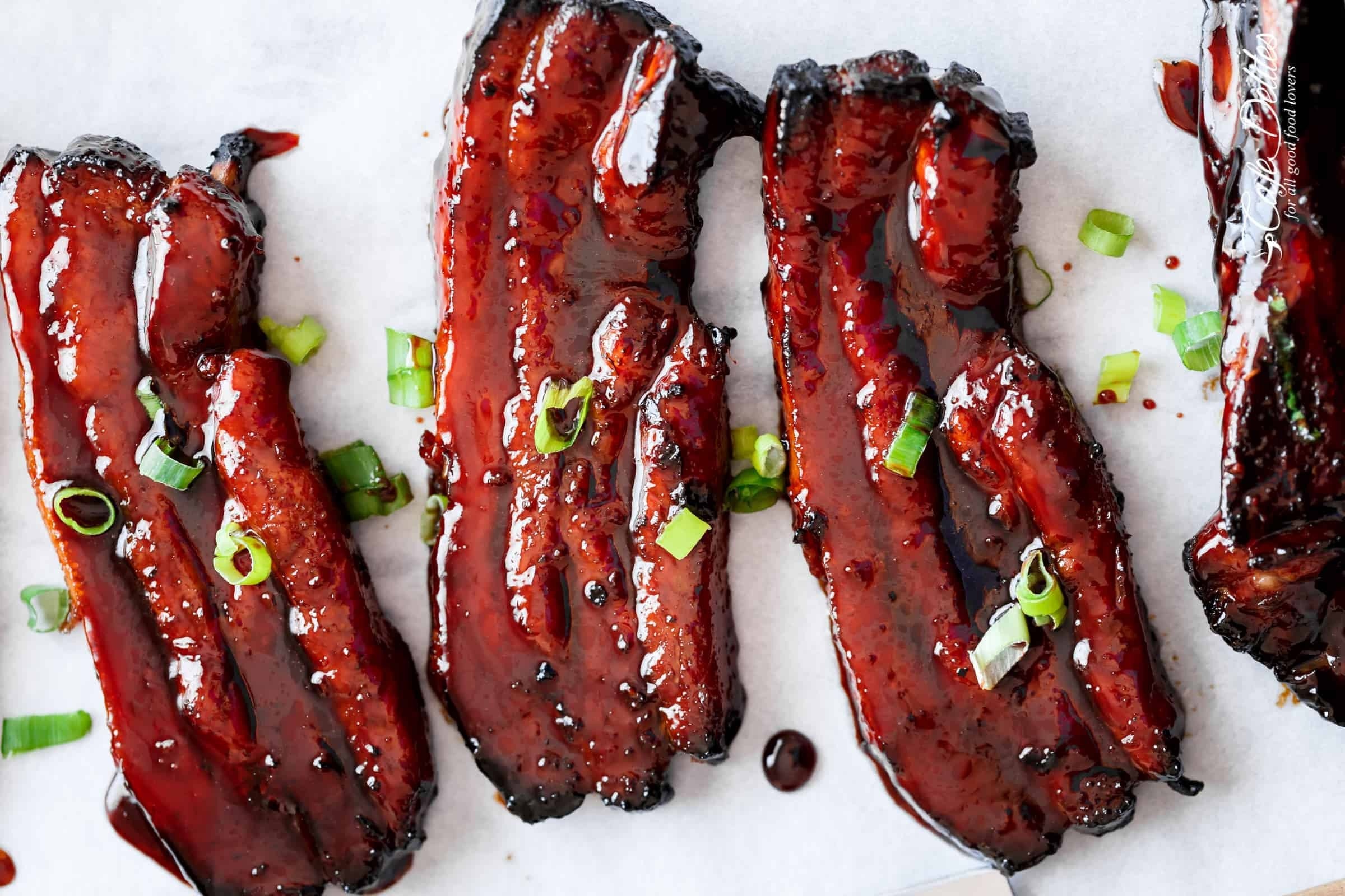 Cach lam thit xa xiu chuan nha hang hinh anh