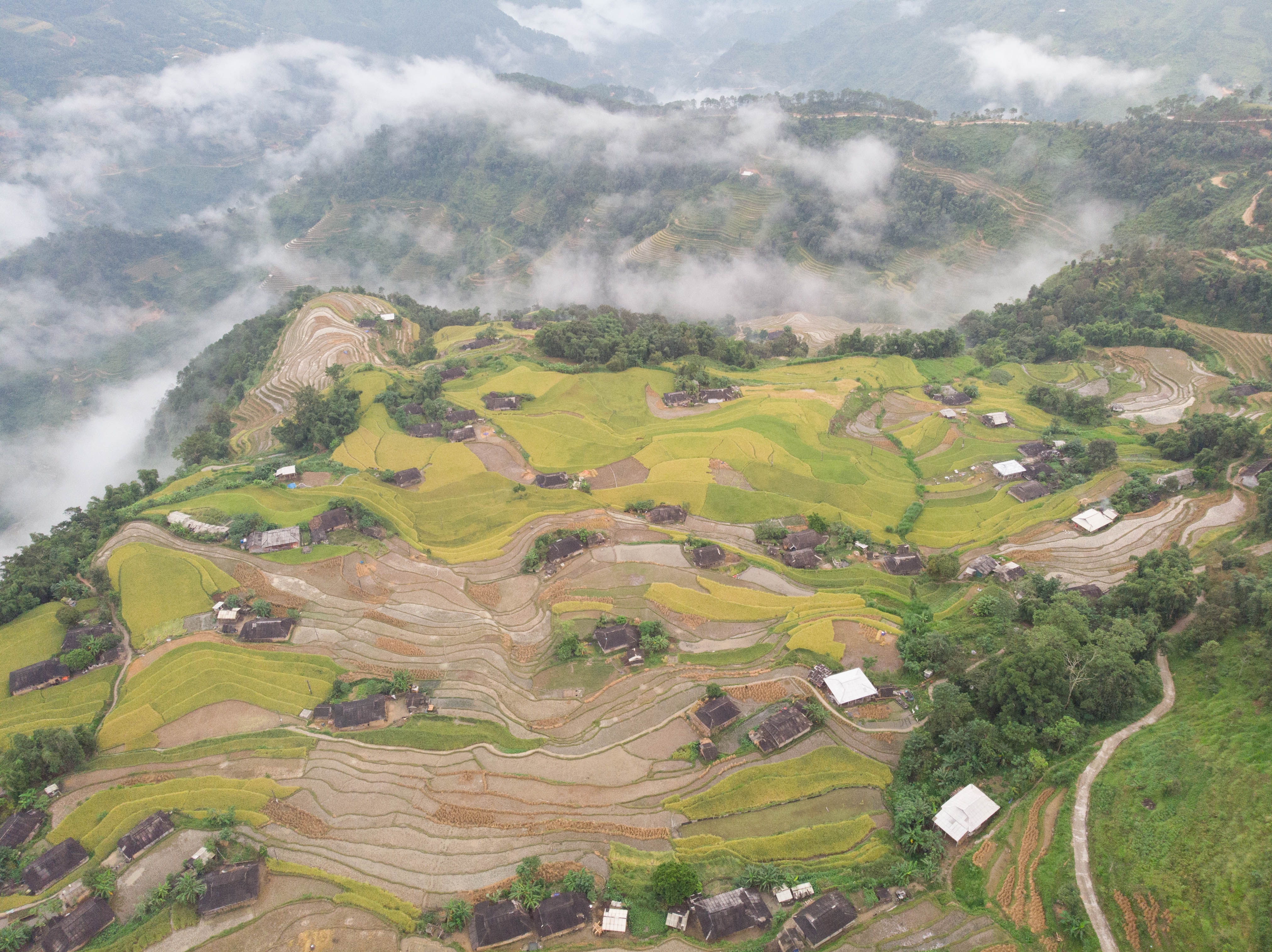 Chinh phục đỉnh Hoàng Su Phì ảnh 12 Chinh phuc dinh Hoang Su Phi anh 12