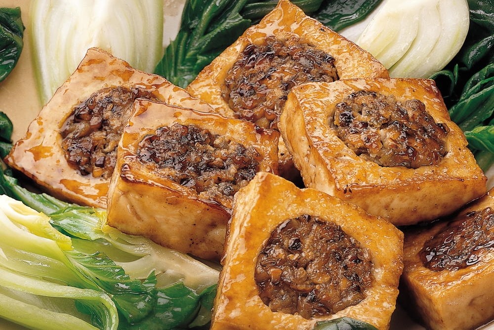 Cach lam dau hu nhoi thit ran gion hinh anh