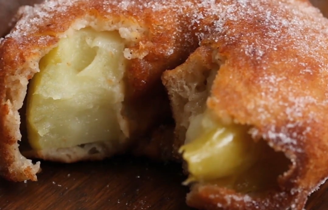 Hoc lam banh ran nhan tao dai ca gia dinh hinh anh