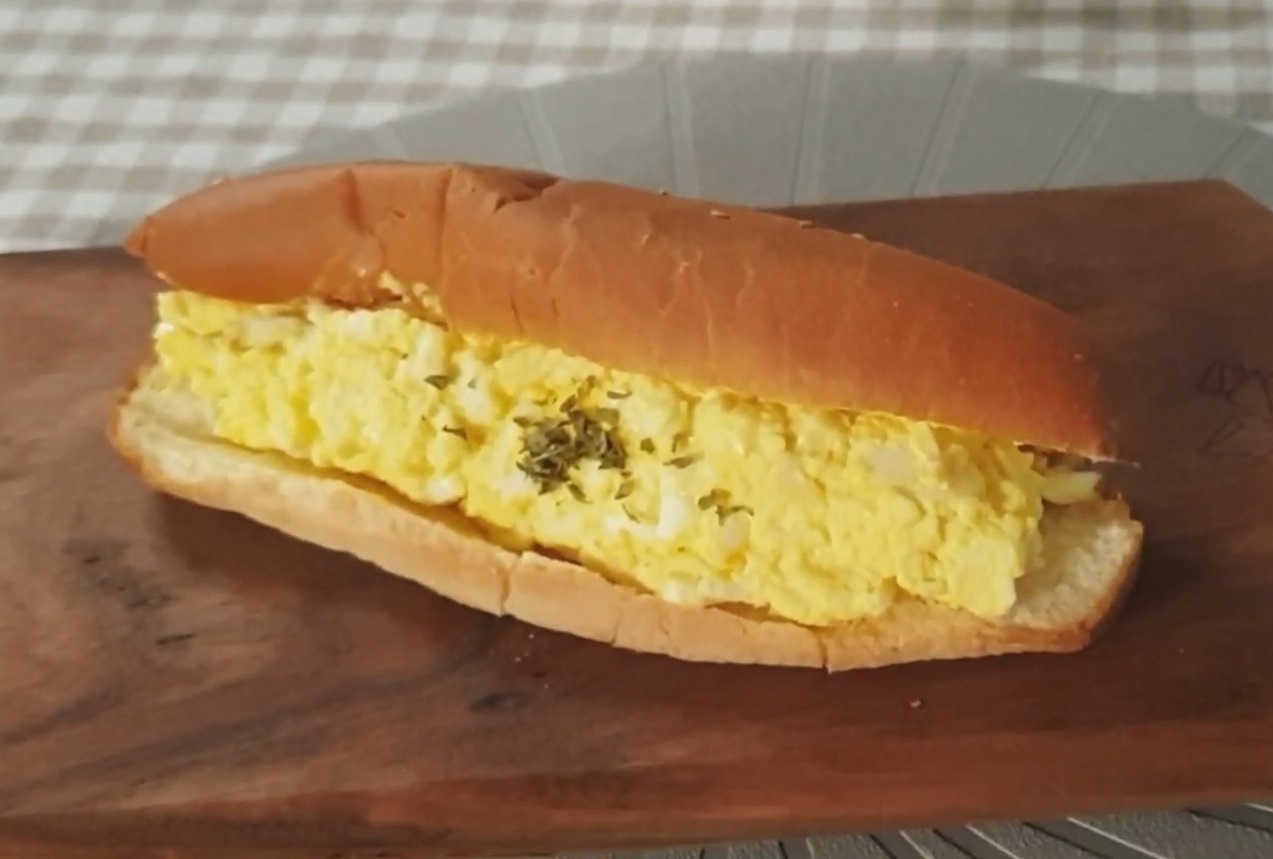 Cach lam banh mi trung kieu Han Quoc hinh anh