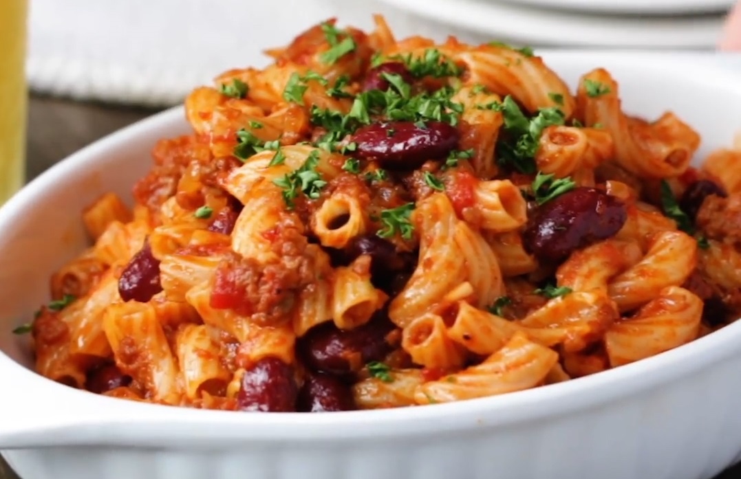 Huong dan lam mon mi ong sot pho mai cay hinh anh