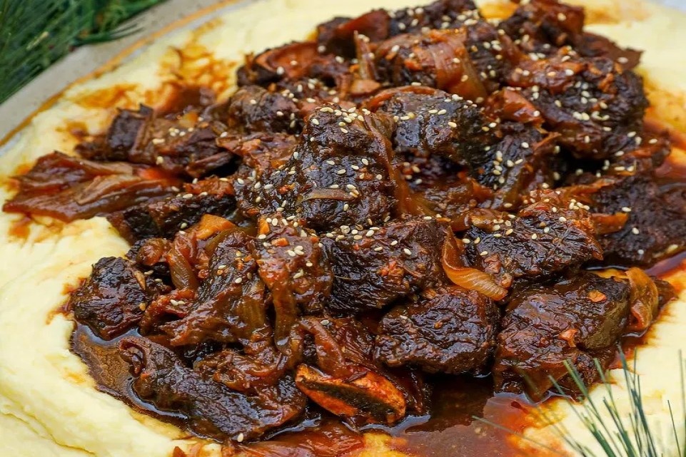 Cach lam suon bo om kieu Han Quoc hinh anh