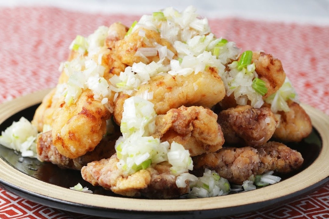 Cong thuc lam ga ran sot toi tay hinh anh