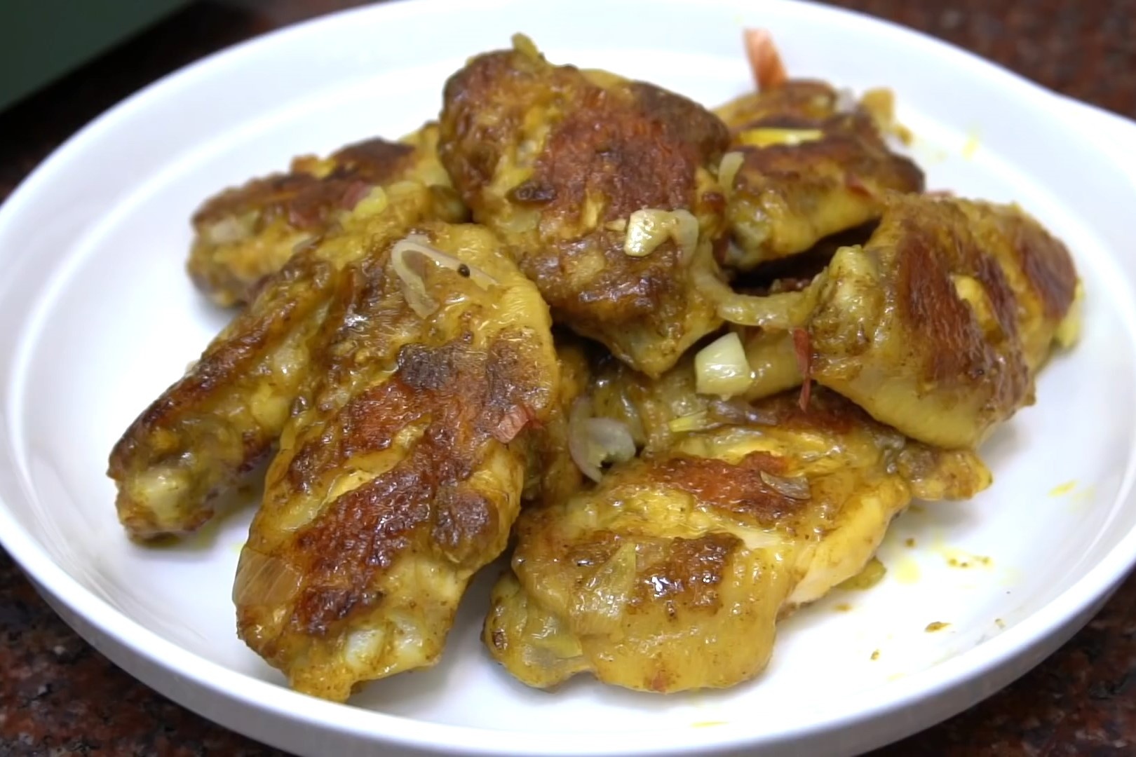 Phuong phap uop va che bien canh ga ca ri hinh anh