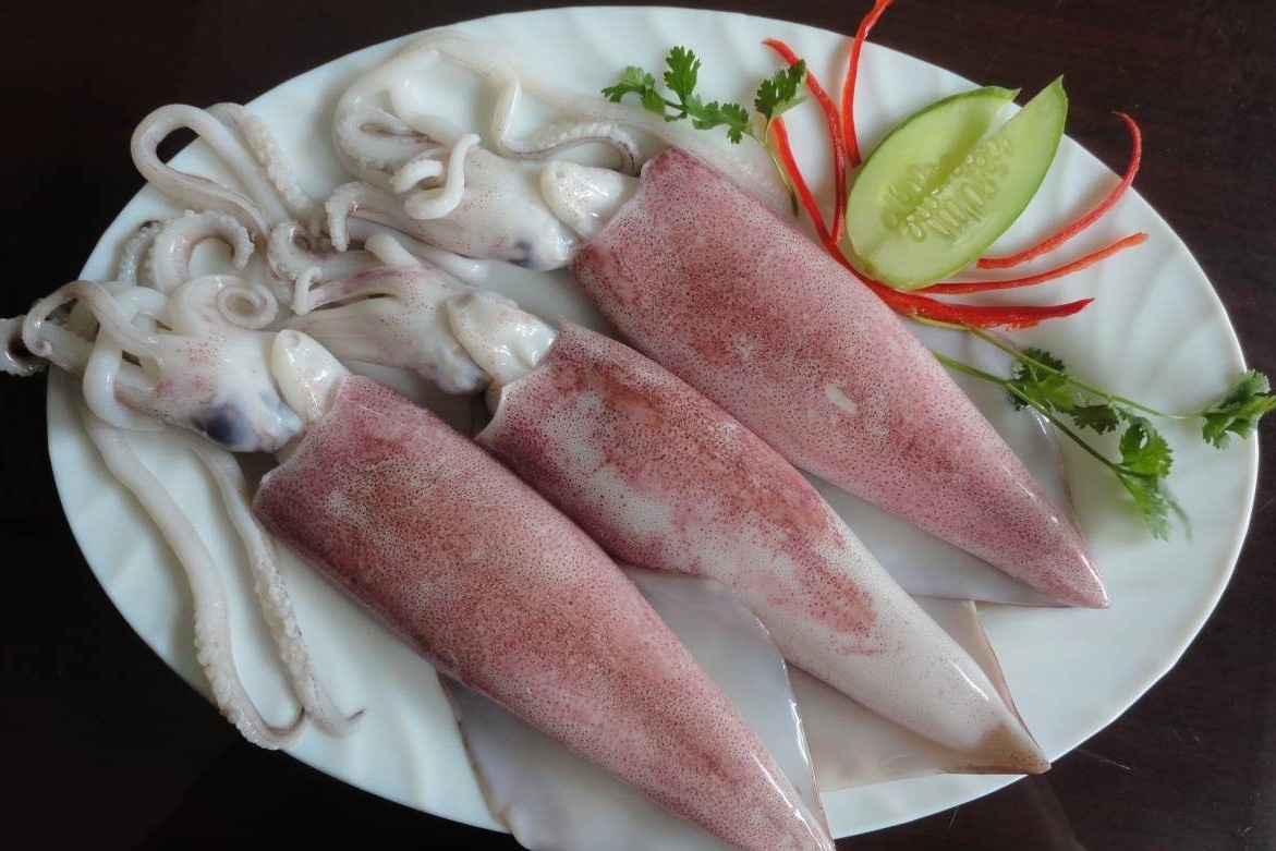 Hoc lam muc ong xao thit ba chi hinh anh