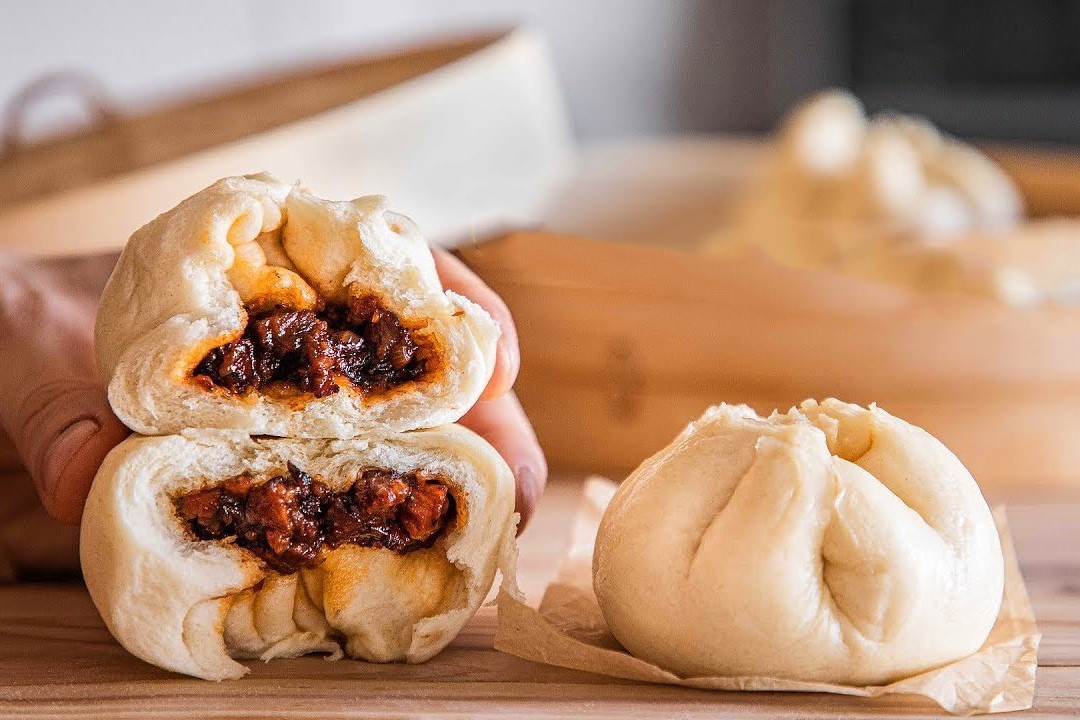 Cach lam banh bao xa xiu hinh anh