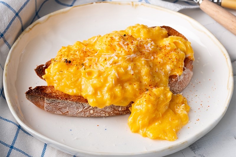 Tuyet chieu lam trung bac ngon hinh anh