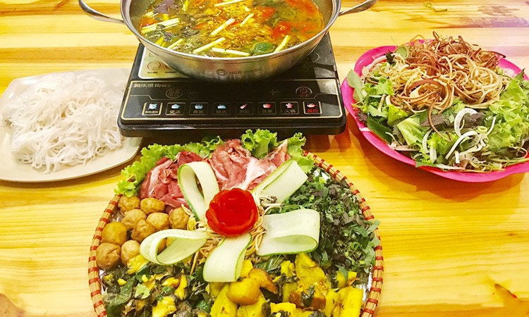 7 quan lau co the an sau Tet o Ha Noi hinh anh