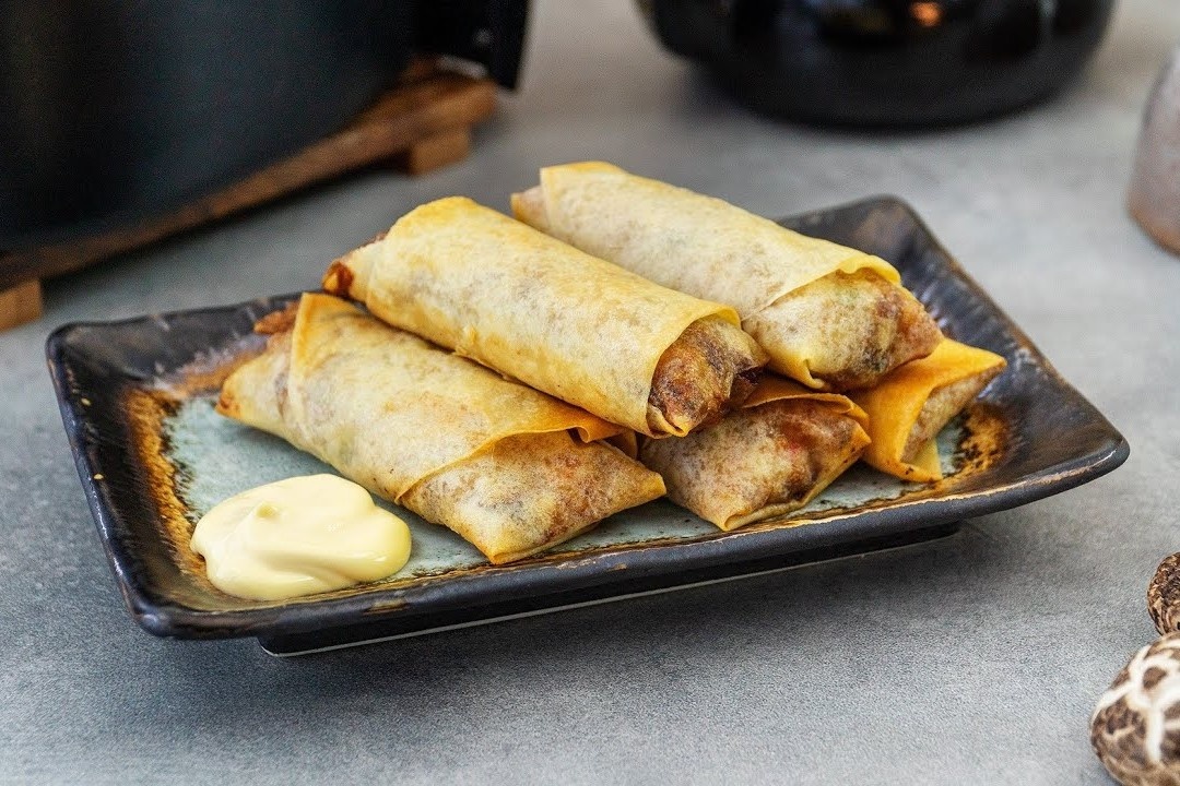 Meo lam nem ran bang noi chien khong dau cho ngay Tet hinh anh