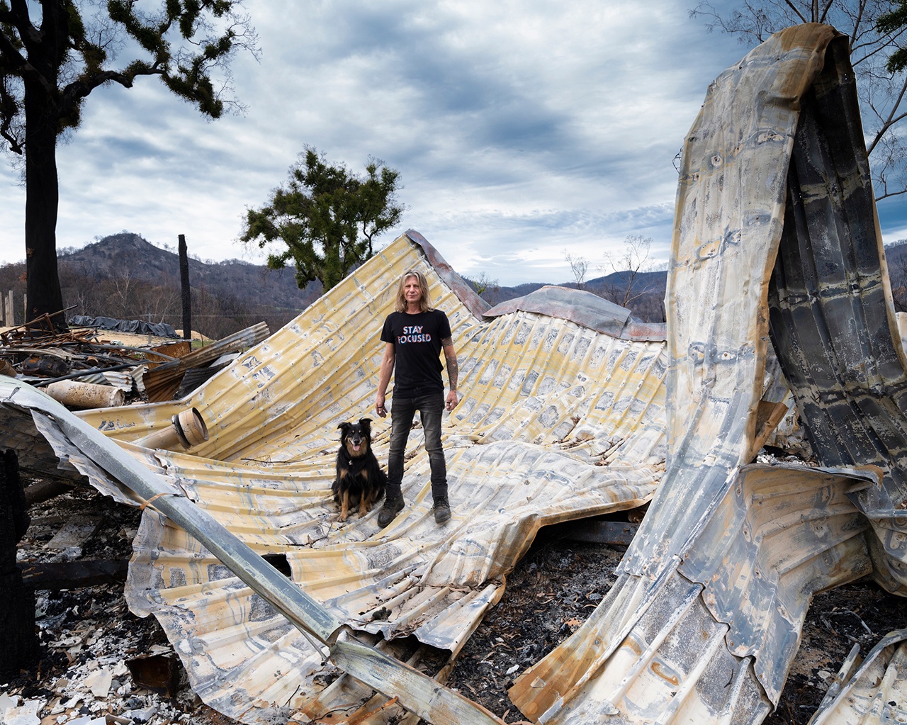 Cháy rừng Australia ảnh 9 Chay rung Australia anh 9