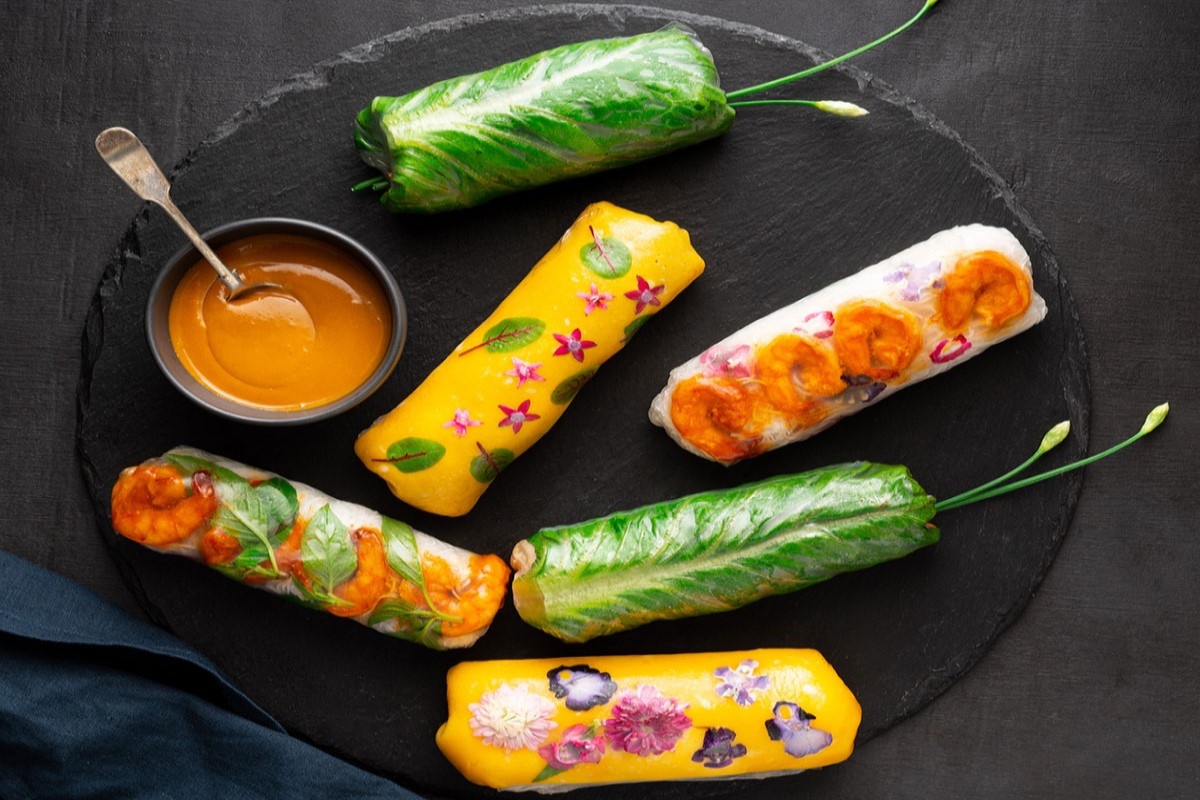 Hoc lam goi cuon nhieu mau cho ngay Tet hinh anh