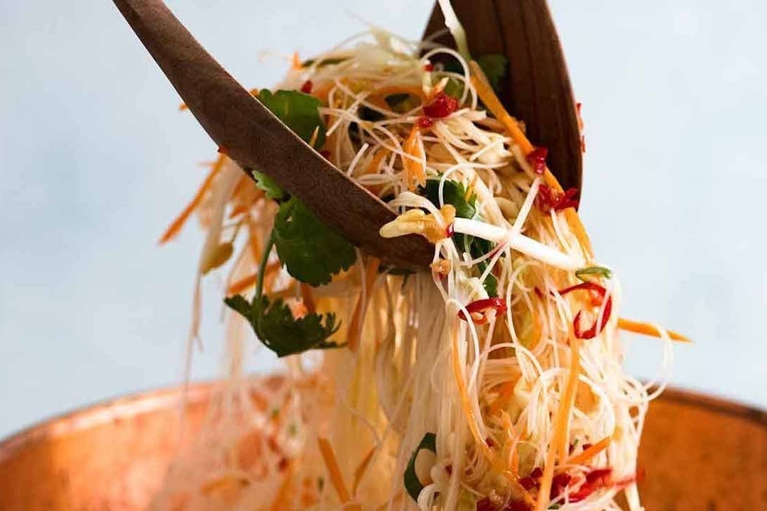 Lam goi bun kho cho ngay Tet hinh anh