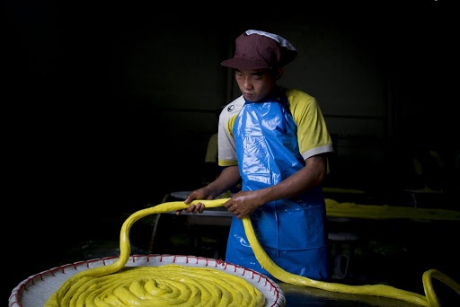 Nguoi dan nuoc nao an mi soi dai vao ngay Tet Am lich? hinh anh