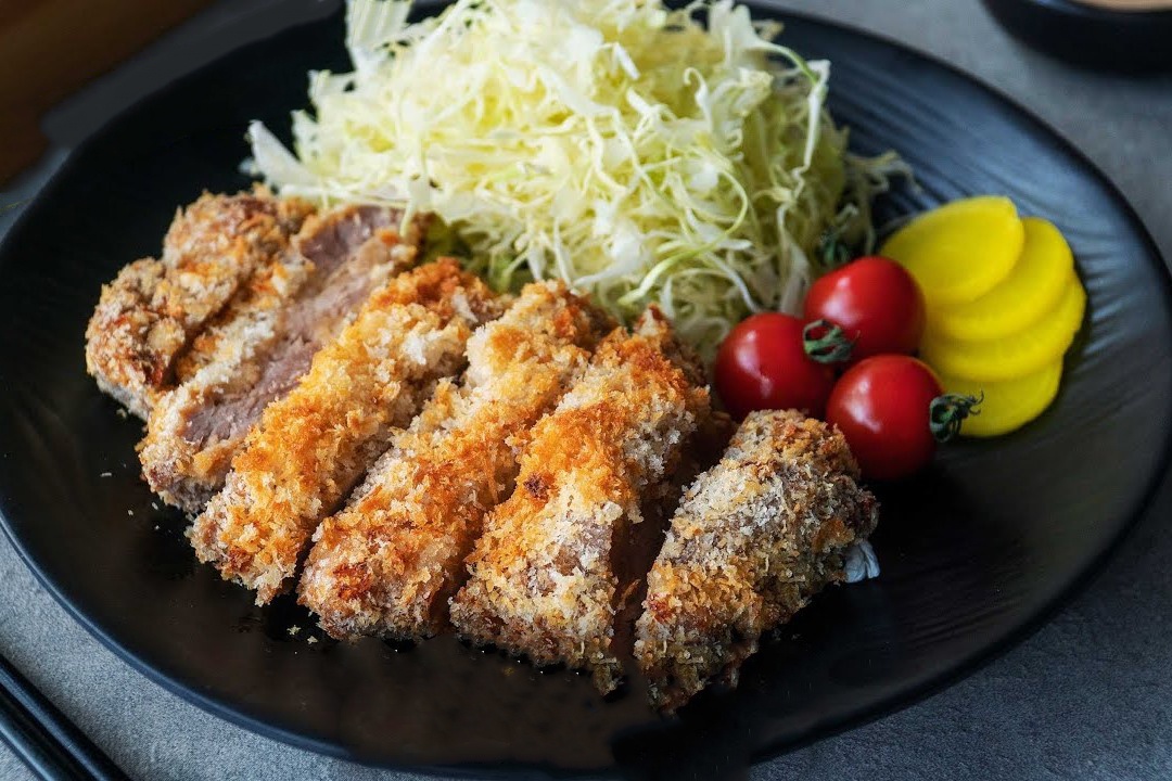 Mon ngon voi thit heo bang noi chien khong dau hinh anh