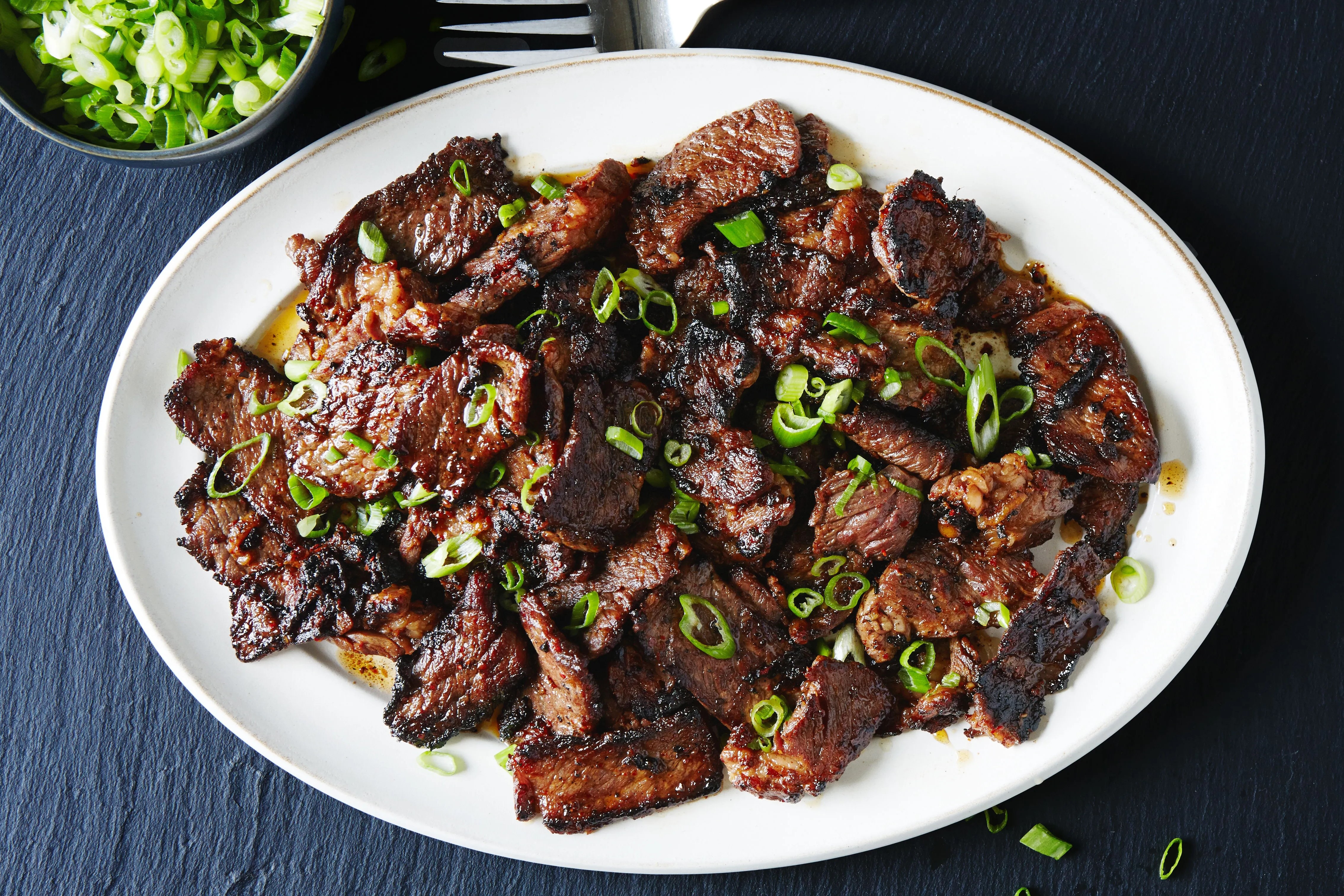 Phuong phap uop va che bien thit bo dam vi hinh anh