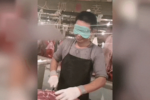Bit mat loc phien thit heo 100 kg trong 4 phut hinh anh