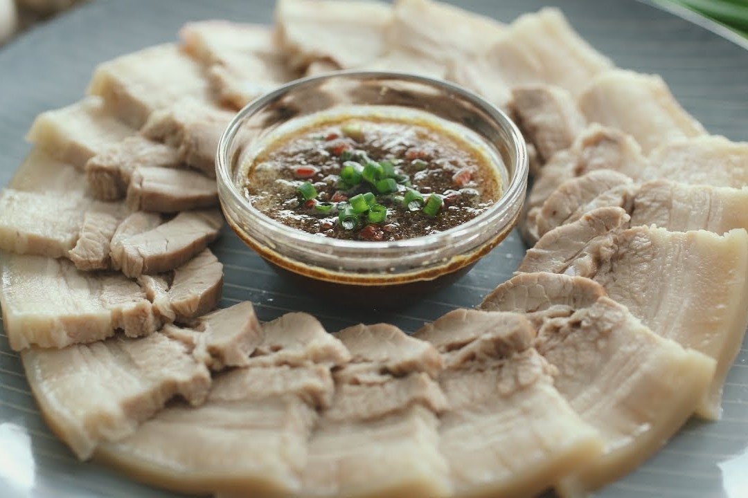 Lam thit heo cham sot toi xi dau hinh anh