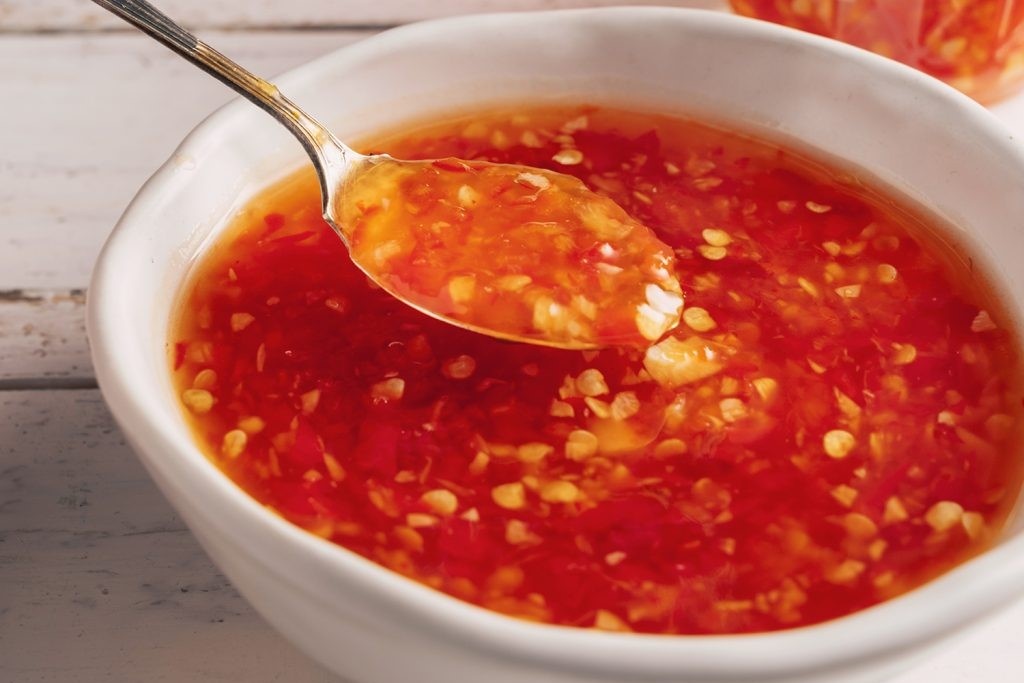 Cach lam sot ot ngot cham duoc nhieu mon hinh anh