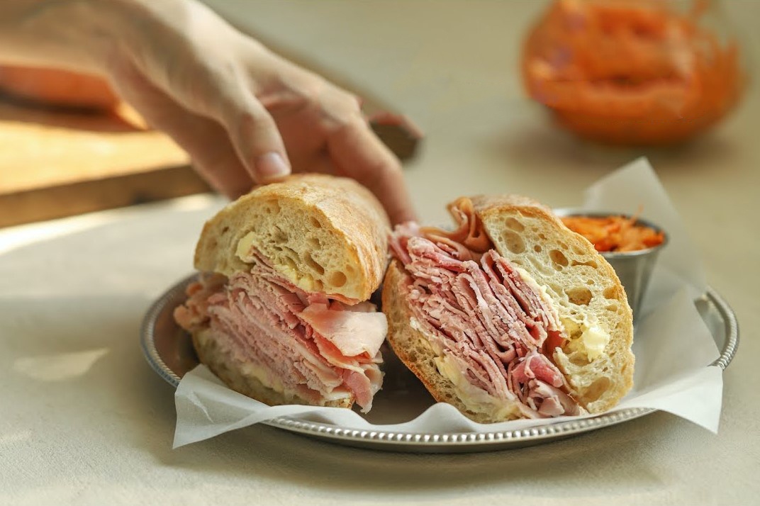 Cach lam banh mi giam bong noi tieng cua Phap hinh anh