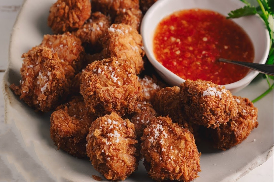 Cach lam cha tom cham sot ot ngot hinh anh