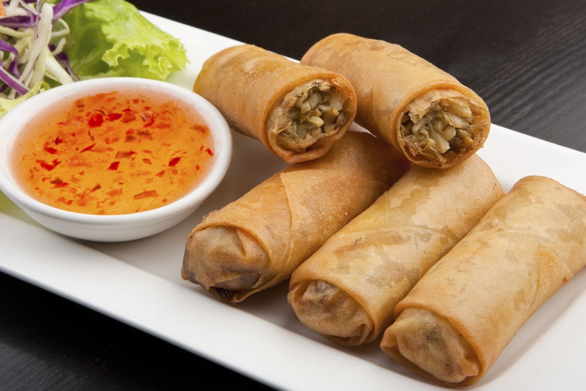 Huong dan lam cha gio kieu Thai hinh anh