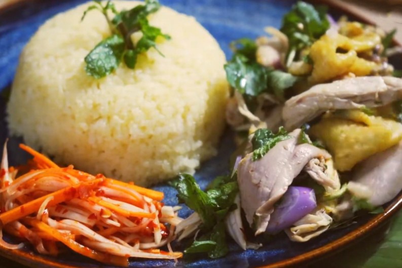 Cong thuc lam com ga Tam Ky hinh anh