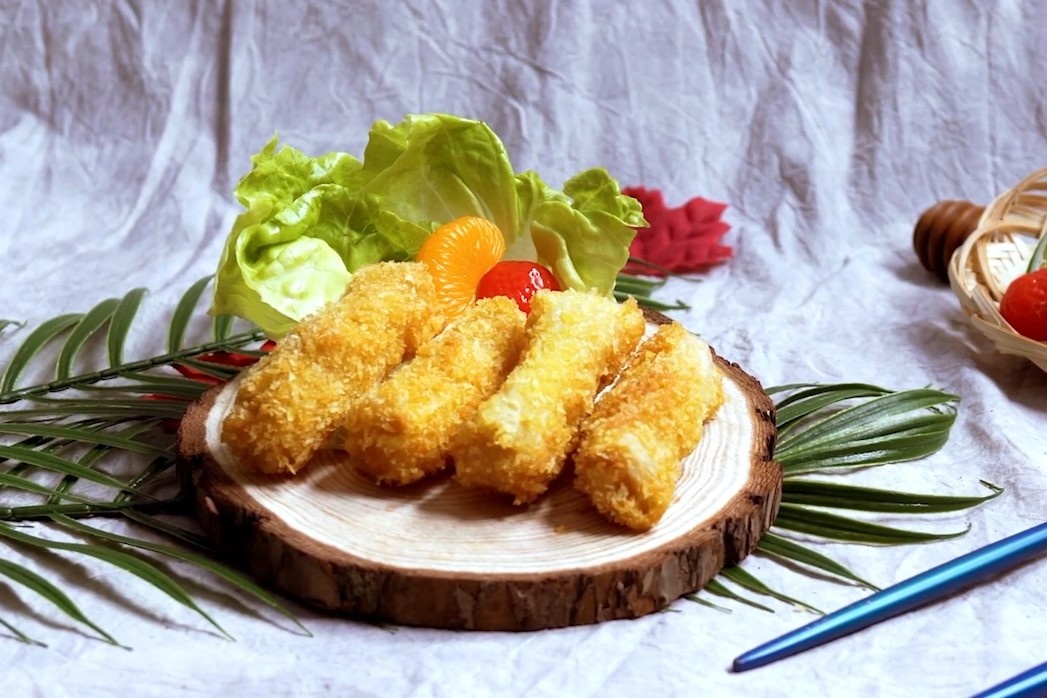 Meo lam cha gio trai cay la mieng hinh anh