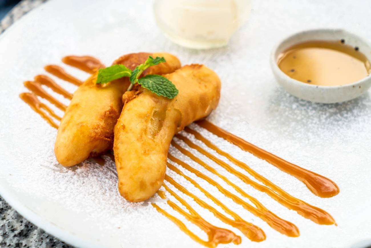 Meo lam chuoi chien mat ong hinh anh